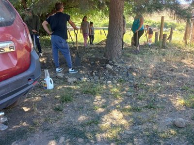 El EPAS detectó y desarmó una conexión ilegal de agua que afectaba a dos barrios de Junín