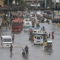 Evacuaron a más de 10 mil personas en Filipinas por las fuertes inundaciones