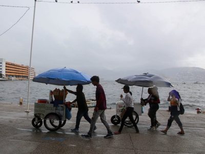 Hilary se va pero siguen las lluvias fuertes en la semana: así estará el clima de lunes a jueves
