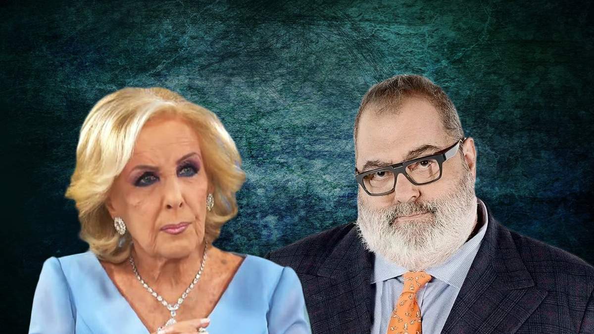 Mirtha Legrand y Jorge Lanata. Fuente: (Minuto Neuquén)