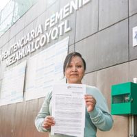 Liberan a mujer que estuvo presa 18 años tras un aborto provocado por golpiza de su pareja