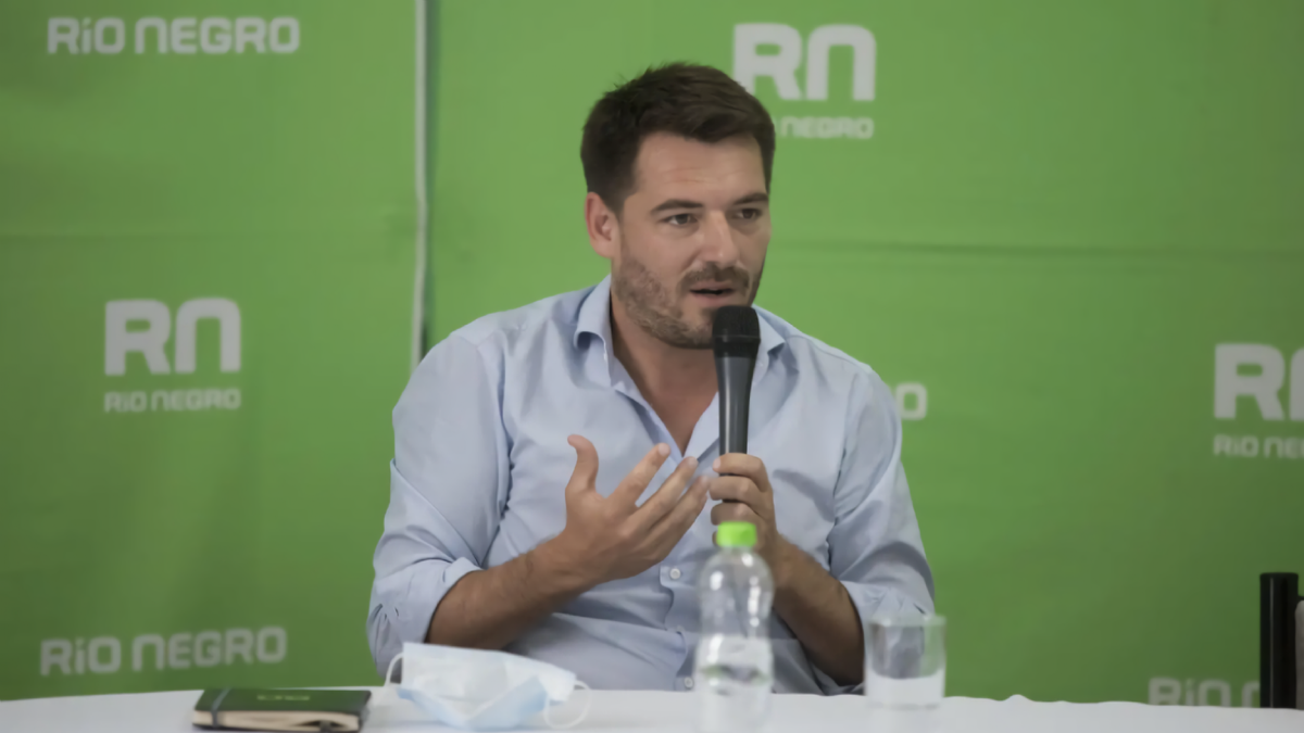 Rodrigo Buteler, ministro de Gobierno y Comunidad. Fuente: (Twitter)