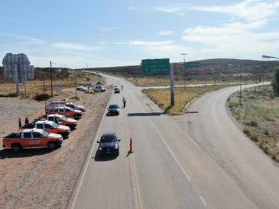 Se intensifican los controles viales durante el fin de semana en las zonas turísticas