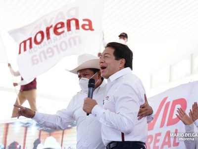 Alianza PRIAN-INE, para detener la 4T: Mario Delgado