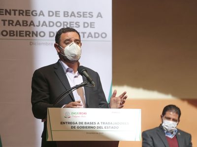 Con más de 16 mil vacunas, la próxima semana empezará inmunización en Zacatecas