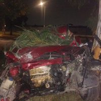 Mueren cuatro en choque en Iztapalapa