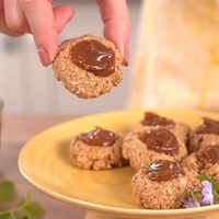 Pepas de coco y dulce de leche sin gluten: facilísimas de preparar en casa para no salir con este frío