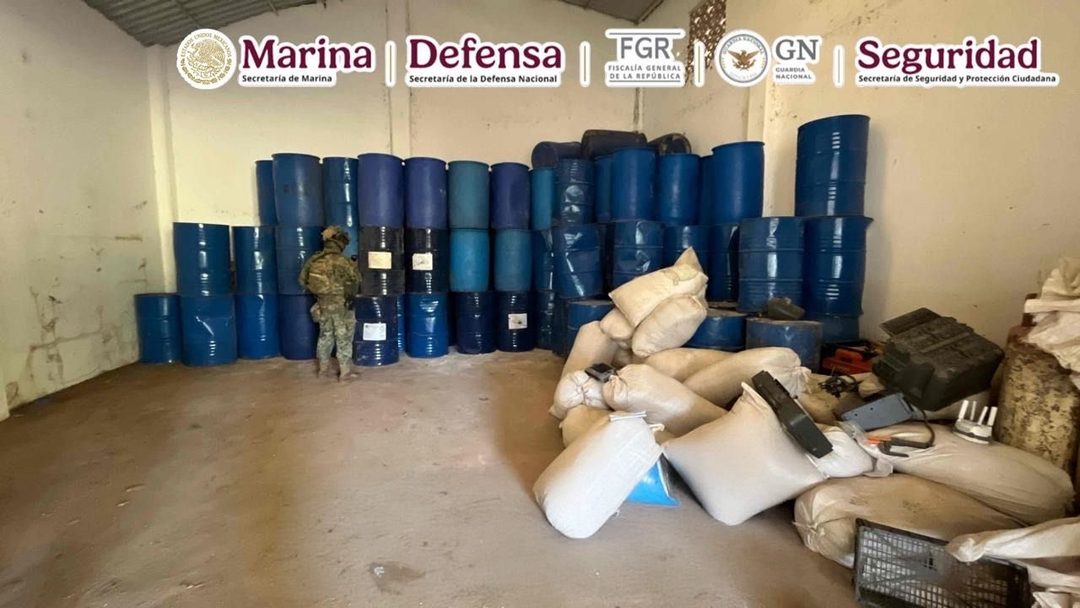 Operativos antidrogas. Foto X  @OHarfuch