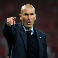En tiempos de coronavirus, el tremendo enojo de Zinedine Zidane con sus futbolistas