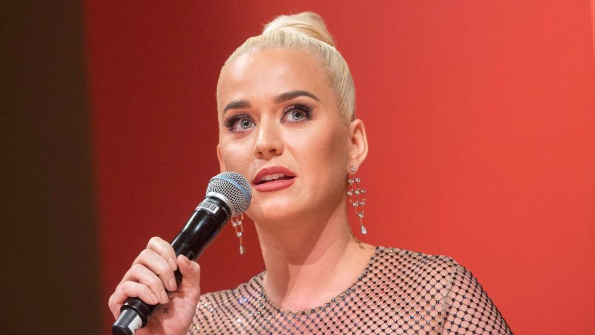 Katy Perry. Fuente: (Instagram)