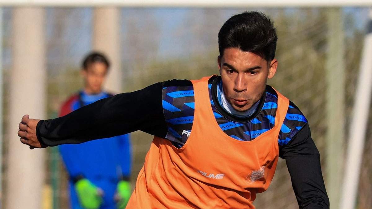 Pol Fernández analiza dejar el fútbol