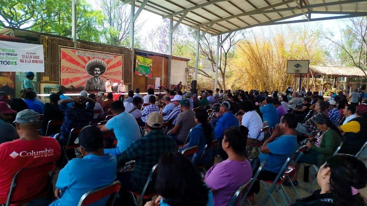 Foro Permanente en Defensa del Territorio y la Propiedad Social en Santa María Atzompa, Oaxaca