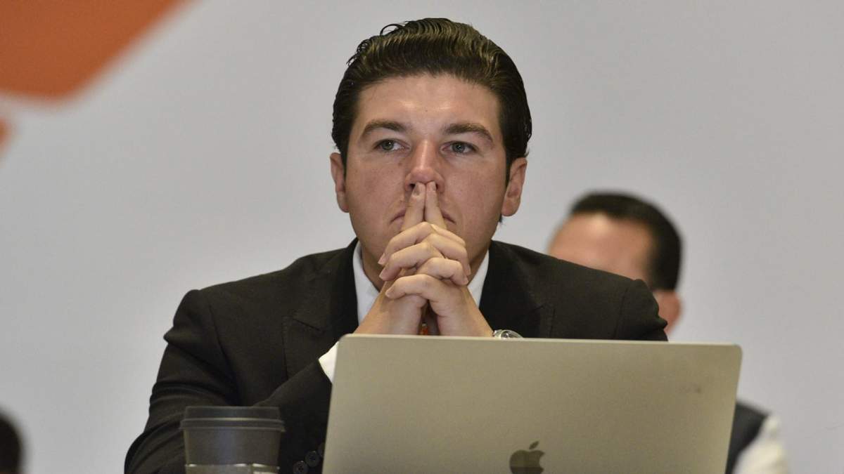 Samuel García, gobernador de Nuevo León