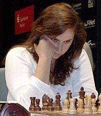 Judit. La menor de las hermanas Polgar
