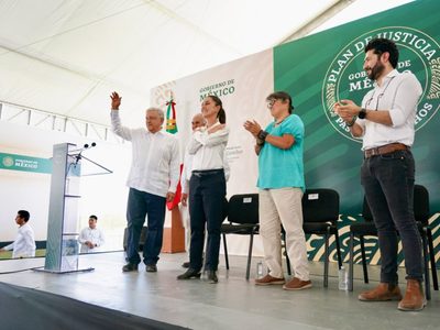 Sheinbaum asume el compromiso de rescatar cuerpos en Pasta de Conchos