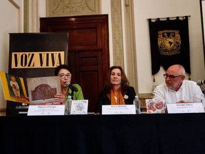 La colección Voz Viva de la UNAM ya está disponible en versión digital