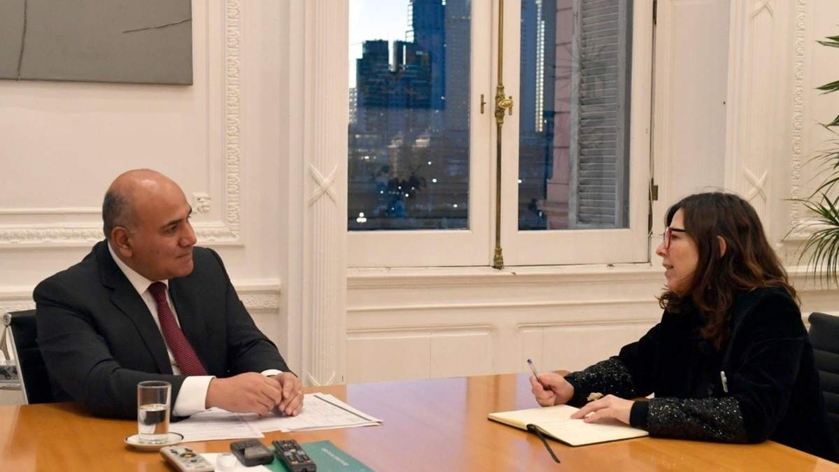 Juan Manzur y Silvina Batakis. Fuente: (Twitter)
