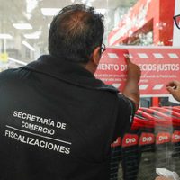 Precios Justos: el Gobierno suspendió por 30 días a una cadena de supermercados