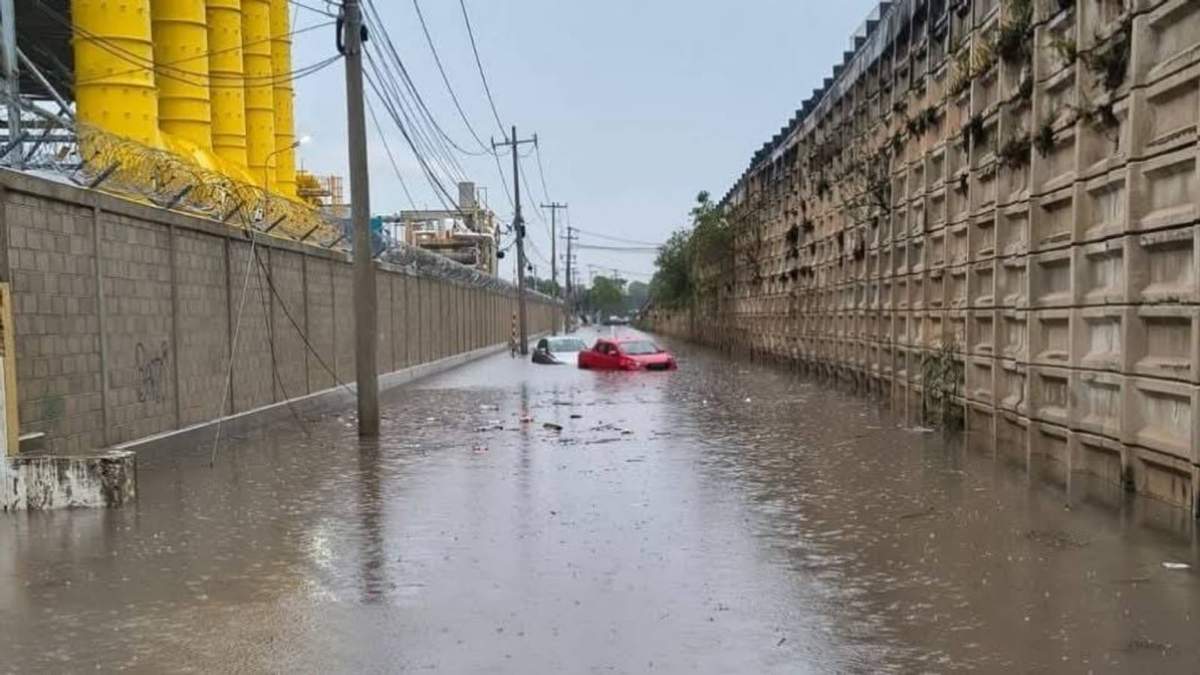 Inundaciones en la ciudad de Mérida y otros municipios de Yucatán
