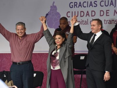 Brugada dice que no reconocerá triunfo de Orvañanos en Cuajimalpa hasta que resuelvan impugnaciones