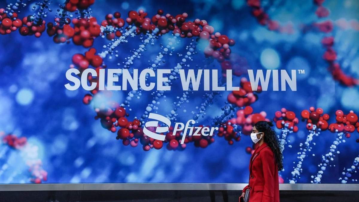 El laboratorio estadounidense Pfizer. Fuente: (Twitter)