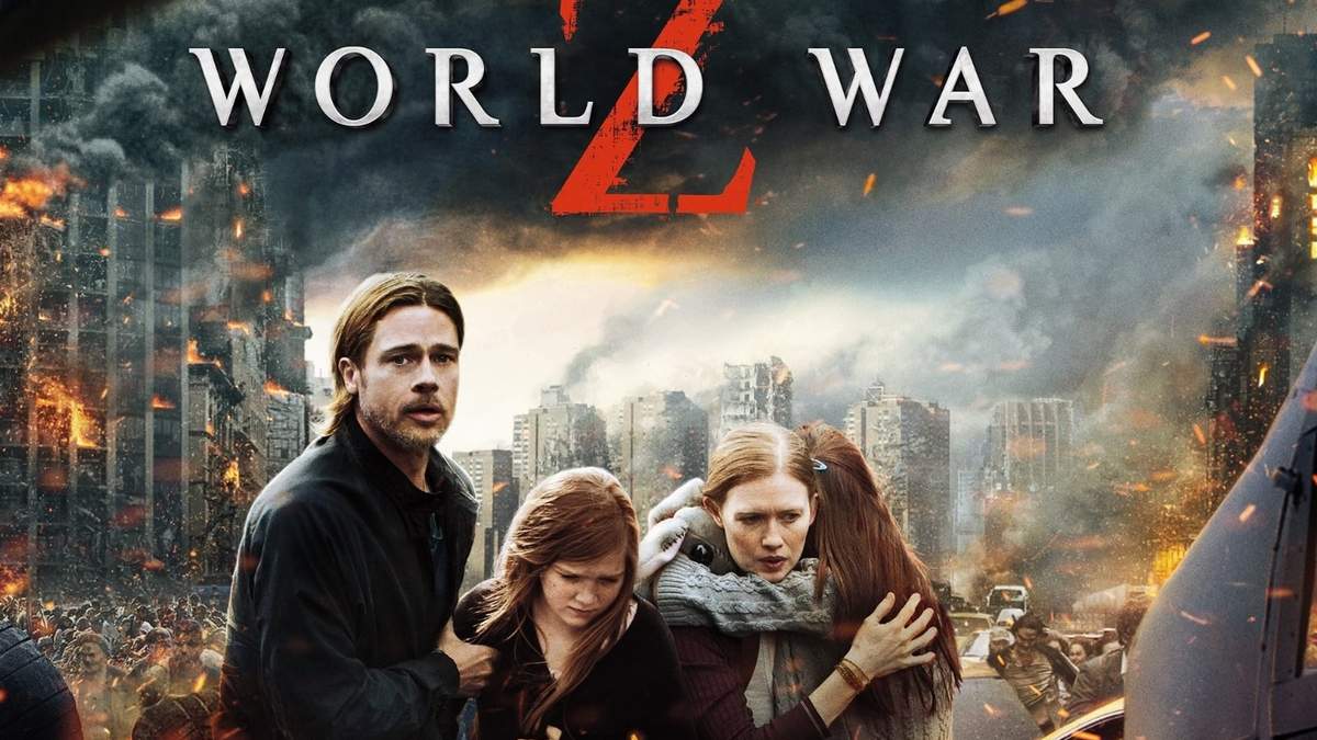 Brad Pitt en "Guerra Mundial Z". Fuente: (Twitter)