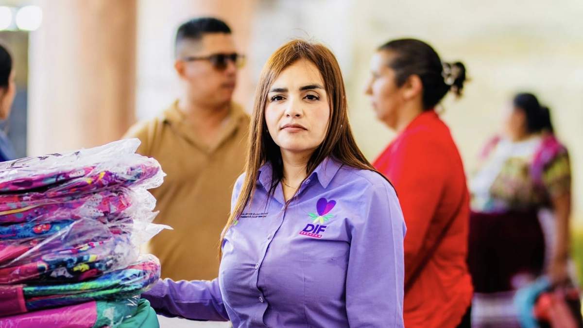 Grecia Quiroz, viuda de Carlos Manzo