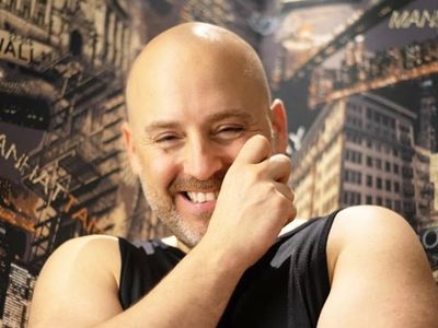 José María Muscari abrió las puertas de su casa y se vio... ¡madre mía!
