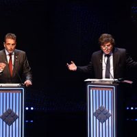 A días del balotaje, cuándo será el tercer debate presidencial