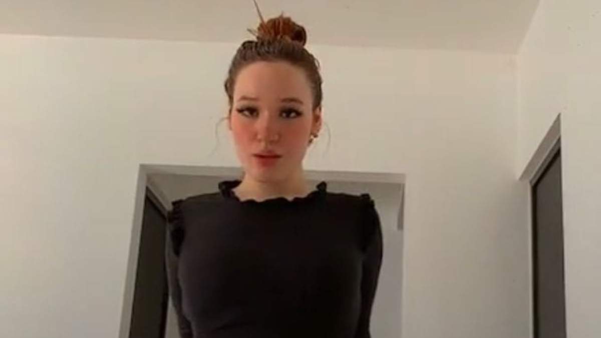 La influencer Karla Pardini