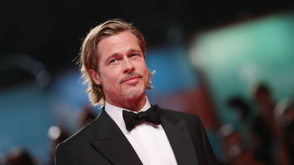 Brad Pitt. Fuente: (Instagram).