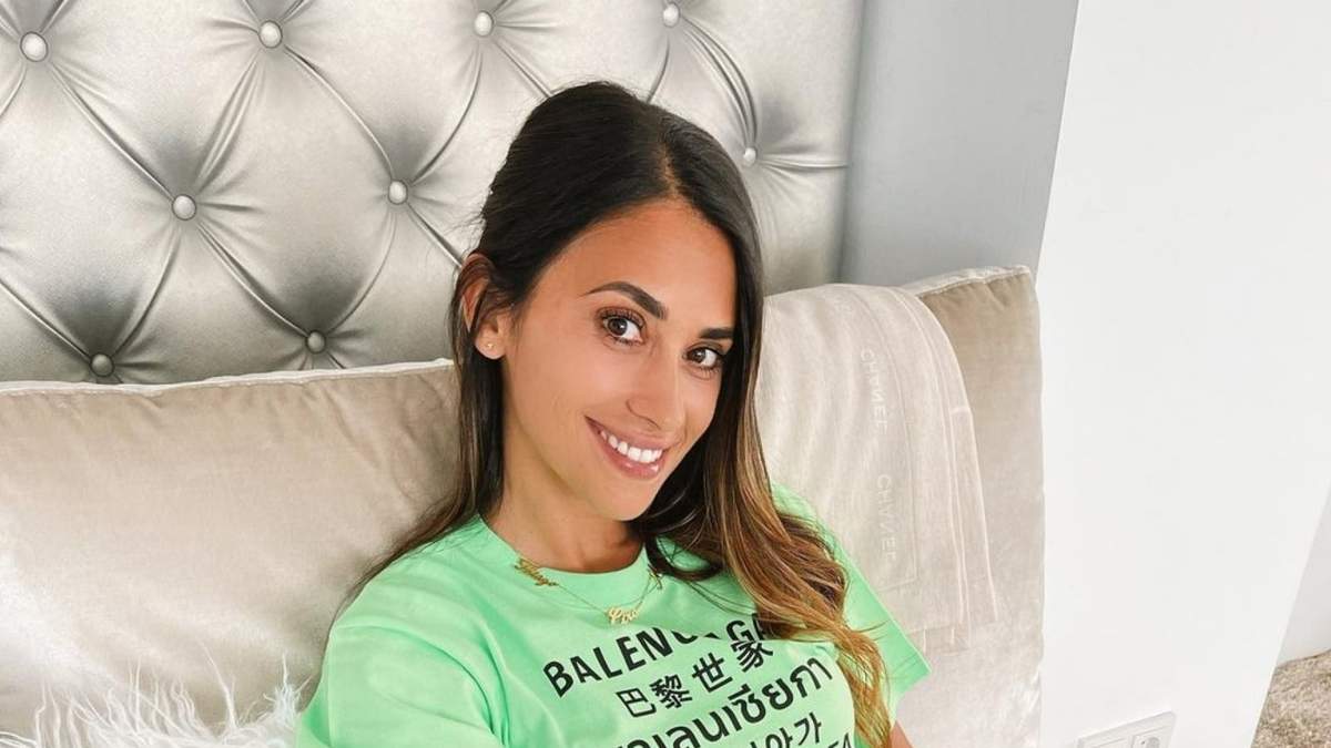 Antonella Roccuzo. Fuente: (Instagram)