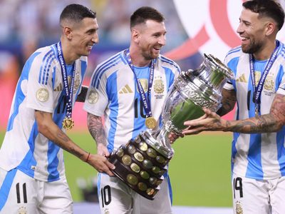 Lionel Messi dio el ejemplo: el pedido que hizo a sus compañeros tras ganar la Copa América