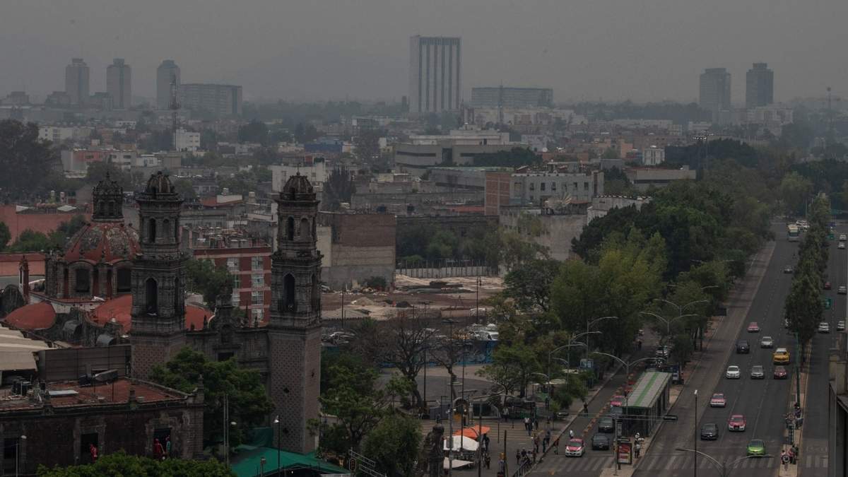 Contaminación en la CDMX