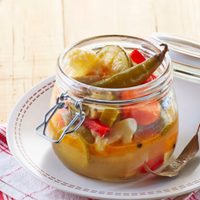 La receta de la abuela para el mejor escabeche de verduras, ideal para acompañar cualquier comida