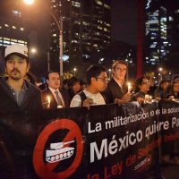 Alcázar, Luna, Bernal y Giménez Cacho: No a la Ley de Seguridad Interior
