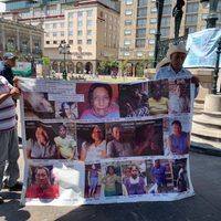 Enfermos renales de Jalisco exigen al gobierno cumpla con medidas de la CIDH