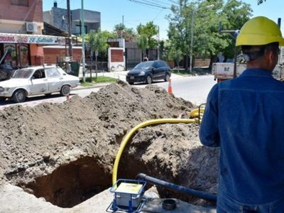 El EPAS finalizó la obra de agua potable en el barrio Limay pero el servicio seguirá limitado