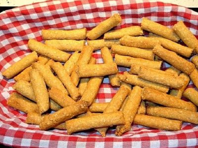 Palitos de garbanzos: fáciles de hacer y con pocos ingredientes, la receta que es un 10 para tus picadas