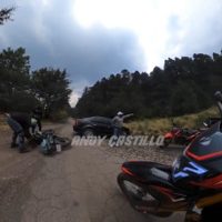 Así asaltaron a motociclistas en La Marquesa; la FGJEM investiga (Video)