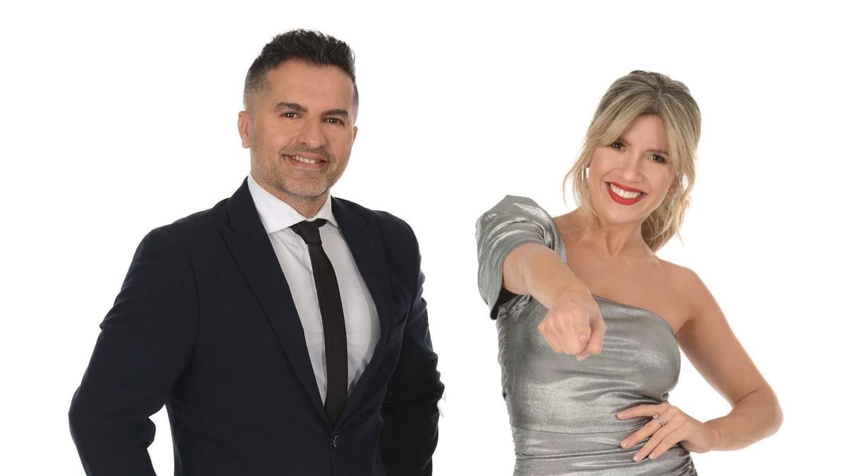 Ángel De Brito y Laurita Fernández. Fuente: (Instagram)
