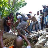 Devastación en Haití: el número de muertos ya supera los 300, según el Gobierno