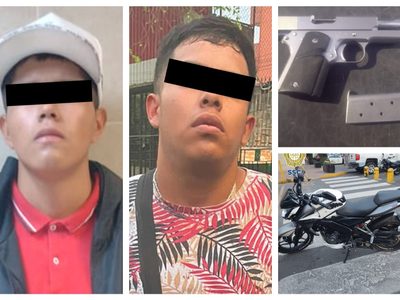 Capturan a dos jóvenes que mataron a un hombre e hirieron a otro en Eje Central