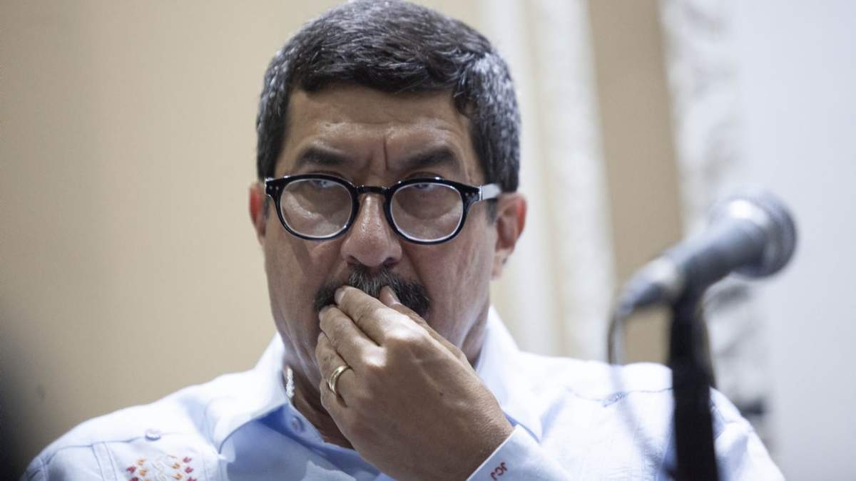 El exgobernador de Chihuahua Javier Corral