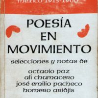 Poemas de Pacheco y Labastida en 'Poesía en movimiento”