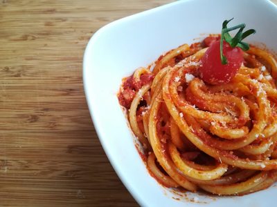 La salsa fácil de hacer que nació en un pueblo italiano