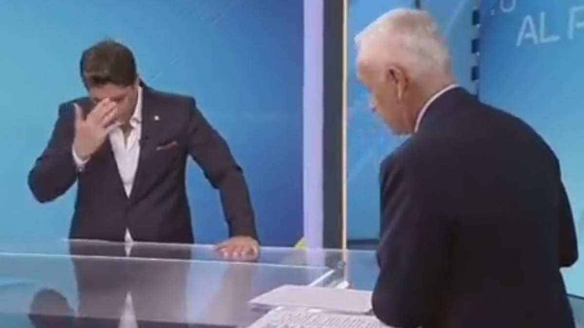 Eduardo Verástegui y Jorge Ramos