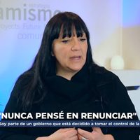 Soledad Martínez habló sobre su continuidad en el gobierno: "No pensé nunca en irme"