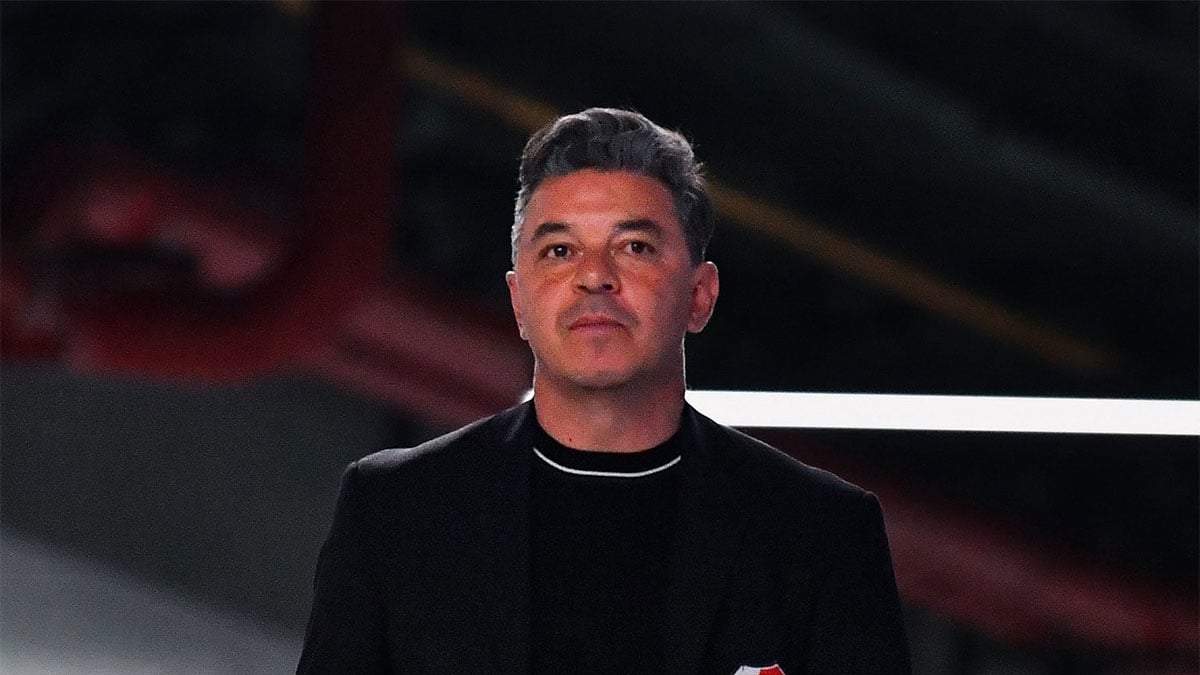 Marcelo Gallardo.