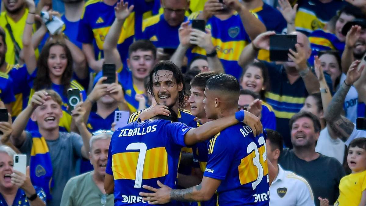 Boca. Fuente: (Getty)